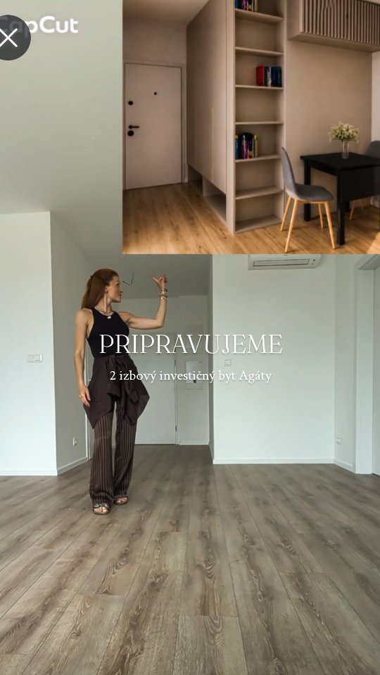 Práve pripravujeme ďalší 2-izbový investičný byt v Agátoch a už teraz sa tešíme na jeho premenu. 🏡
Ak aj vy plánujete rekonštrukciu alebo zariaďujete nehnuteľnosť a chcete celý proces zvládnuť bez stresu, radi vám pomôžeme od návrhu až po kompletnú realizáciu.
🤎 Studio Base – interiéry, ktoré zvyšujú hodnotu nehnuteľnosti.