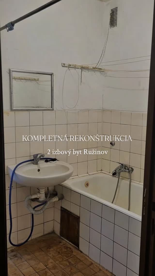 Kompletná rekonštrukcia investičného bytu od A po Z. 🛠️✨
Každý úspešný projekt začína kvalitným základom. V tejto realizácii sme zabezpečili:
✔️ Zmenu pôdorysu 
✔️ Búracie práce a nové rozvody vody
✔️ novú elektroinštaláciu
✔️ nové stierky a maľovky
✔️ nivelizáciu podláh
✔️ pokládku  parkiet bez prechodových líšt
✔️ montáž interiérových dverí
✔️ nové obklady,dlažby a sanitu v kúpeľni
✔️ kompletnú koordináciu realizačných prác
Naším cieľom nie je len vytvoriť pekný interiér, ale priestor, ktorý bude funkčný, nadčasový a pripravený na dlhodobé bývanie alebo výhodný prenájom.
V Studio Base meníme nehnuteľnosti na premyslené domovy a investície s pridanou hodnotou. 🤍
#kompletnarekonstrukcia #interierovydizajn #studiobase #investicnybyt